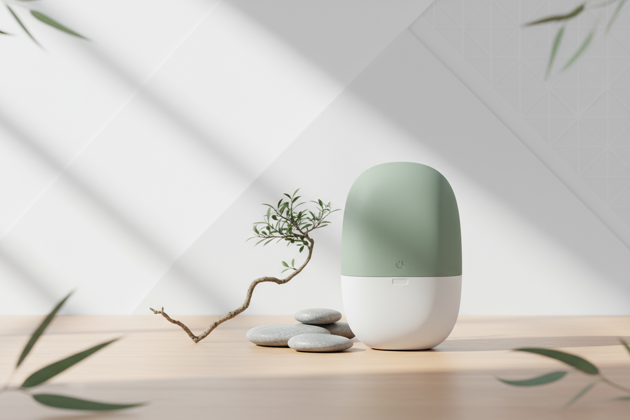 The Zenvolv Shopify store theme is a clean, modern, and Zen-inspired design that blends calmness with innovation. It features a white and soft gray background with subtle green accents, minimalist typography (Poppins or Inter), and smooth rounded layouts. a landscape opens with a serene hero banner showcasing a sleek lifestyle product. itr must be unique from other stores